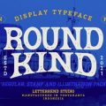 Round Kind Font