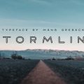 Stormline Font