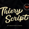 Thiery Font