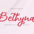 Bethyna Font
