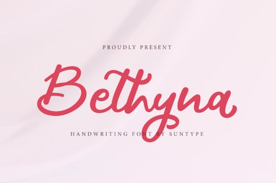 Bethyna Font