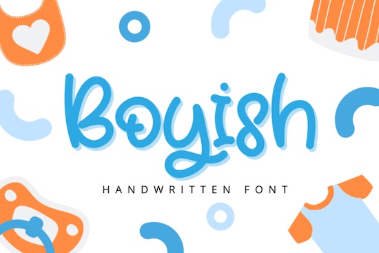 Boyish Font
