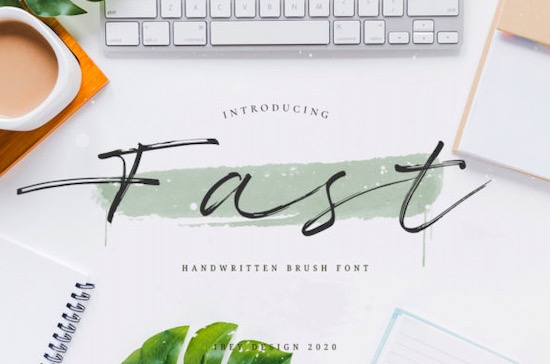 Fast Font free download