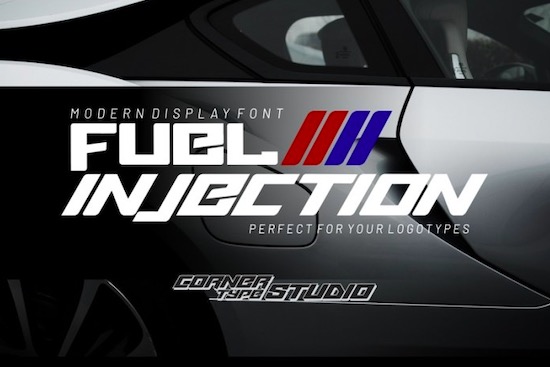 Fuel Injection Font