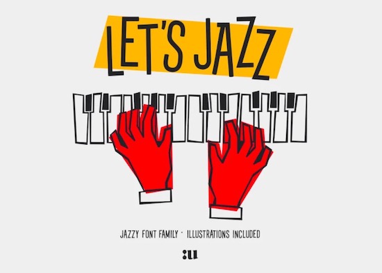 Let’s Jazz Font free download