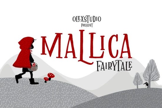 Malica Fairytale Font
