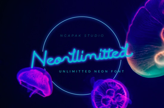 Neonllimitted Font