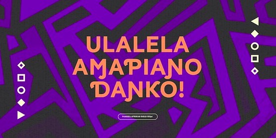 Pangea Afrikan Font free