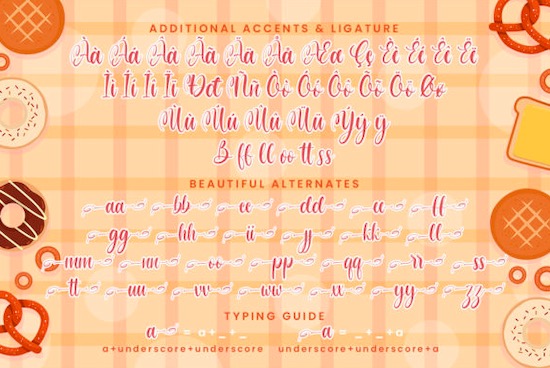 Americana Bakery Font free download