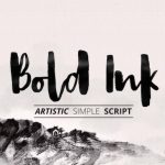 Bold Ink Font