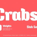 Crabs Font free download
