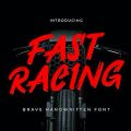 Fast Racing Font