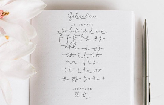 Filosofia Font download