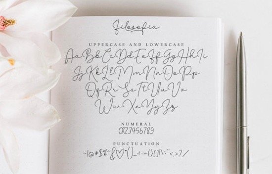 Filosofia Font free