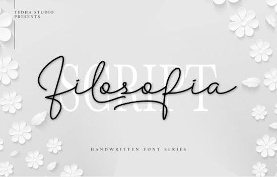 Filosofia Font