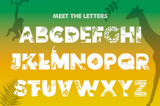 Safari Font free