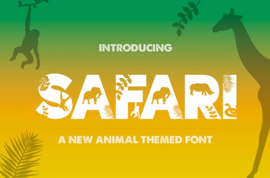 Safari Font