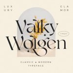 Valky Classic Font free download