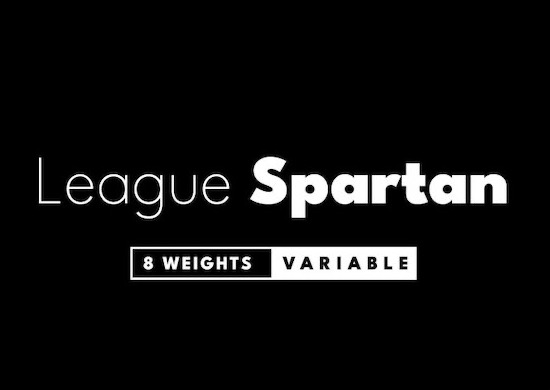 League Spartan Font