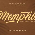 Memphis Font free download