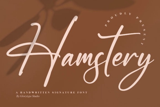 Hamstery Font - Fontspace.io