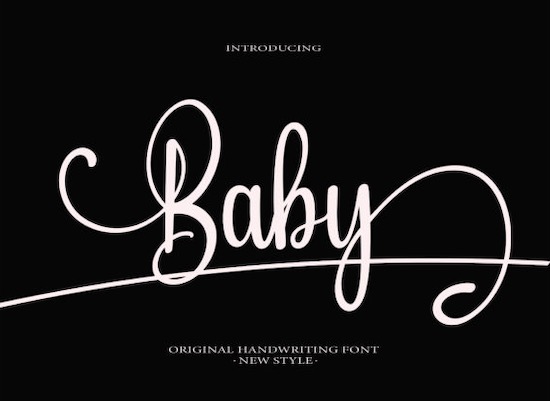 Baby Font - Fontspace.io