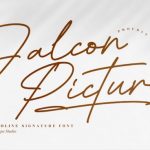Falcon Picture Font
