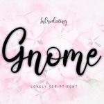 Gnome Font-1