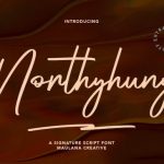 Northyhuny Font