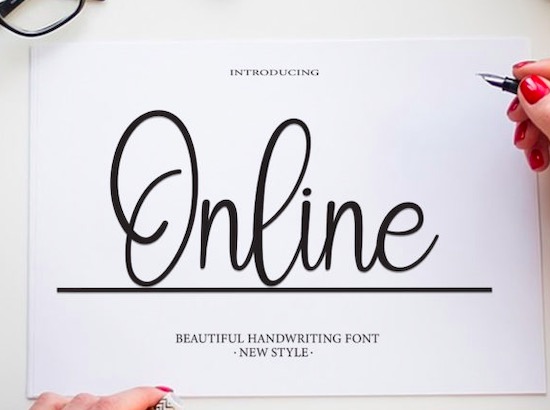Online Font - Fontspace.io