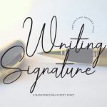 Writing-Signature-Font-1