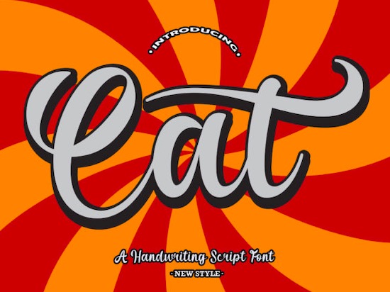 Cat Font