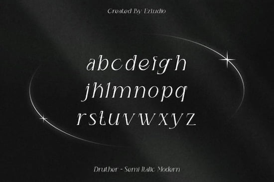 Druther Font download