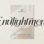 Endlightment Font free download