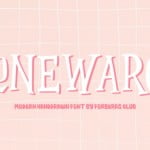Lonewarc Font
