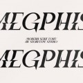 MEGPHIS Font