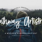 Pathway Artistry Font