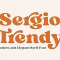 Sergio Trendy Font