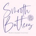 Smooth Batters Font