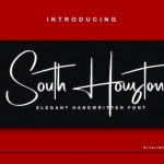 South Houston Font
