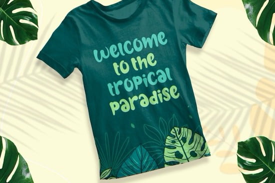 Tropical Party Font free
