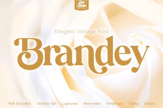 Brandey Font