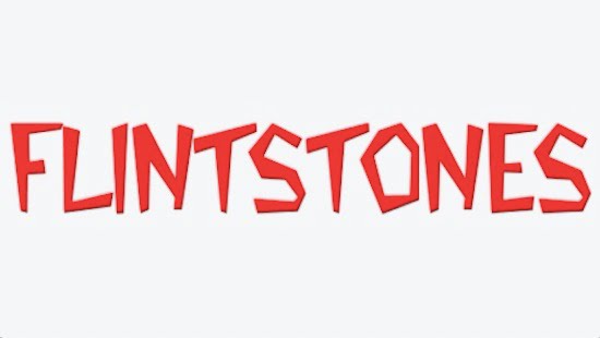 Flintstone Font free