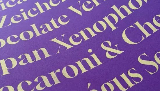 Gloock Font free download