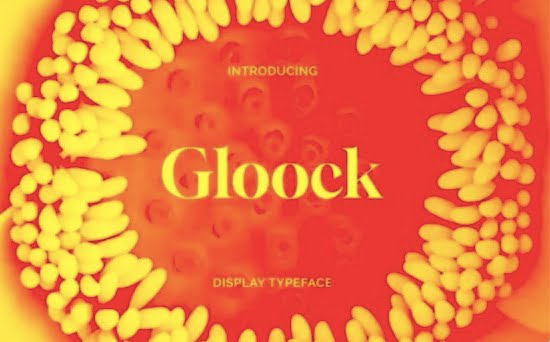 Gloock Font