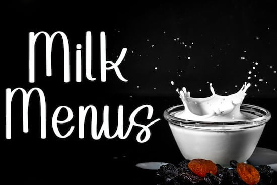 Milkshake Caramels Font free download