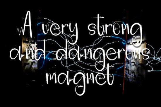 Stronger Electric Font free