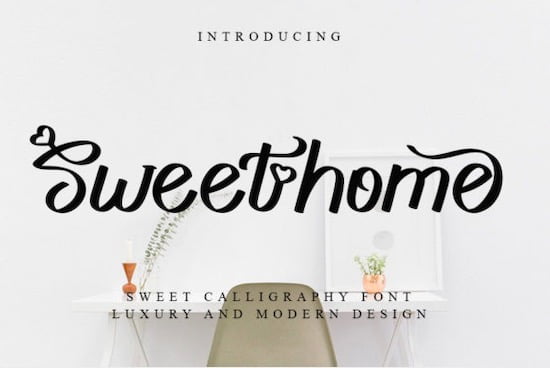 Sweethome Font