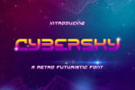 Cybersky Font