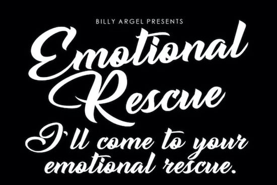 Emotional Rescue Font